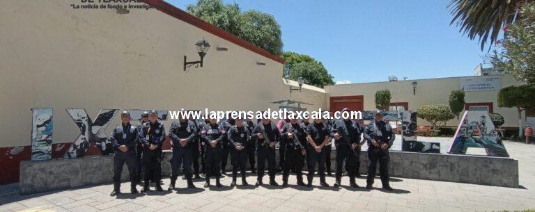 Ixtacuixtla recibe jornada de proximidad social “La SSC Cerca de Ti”
