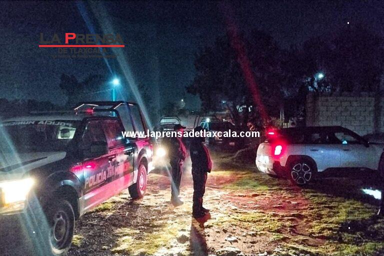 Frustra Policía Municipal de Tlaxcala intento de robo a casa habitación en Manantiales.