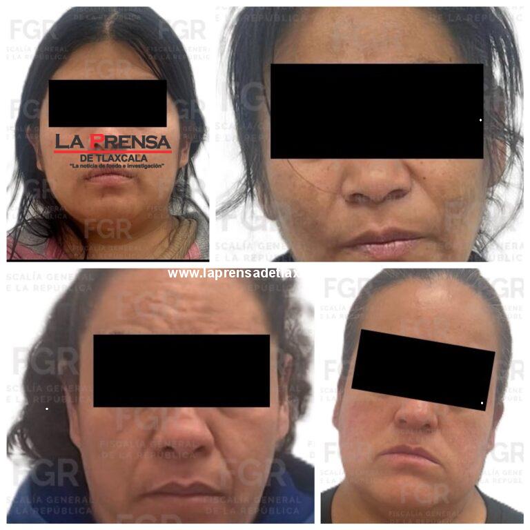 Caen las “narco-cocineras” de Yauhquemehcan: Sentencian a cuatro mujeres con más de 19 mil pastillas en Tlaxcala.