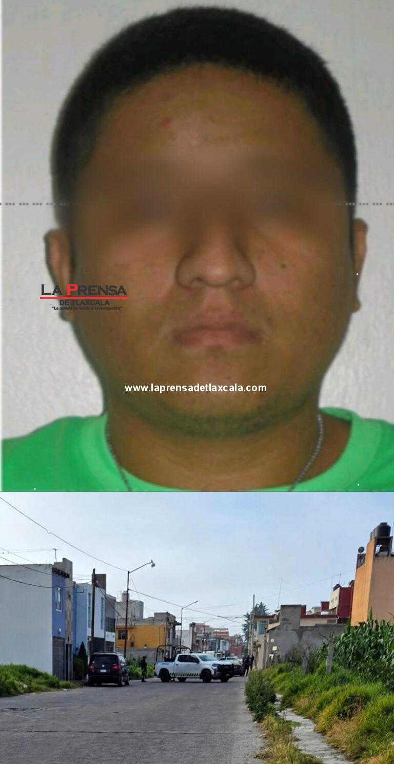 Realizan operativo en Huamantla para detener a “El Jarocho”, presunto líder criminal afín al CJNG.