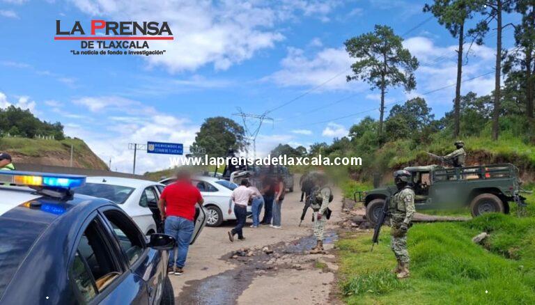 Liberan a joven secuestrado en Calpulalpan y detienen a tres personas en el Estado de México; pedían 7 millones de pesos por su liberación.