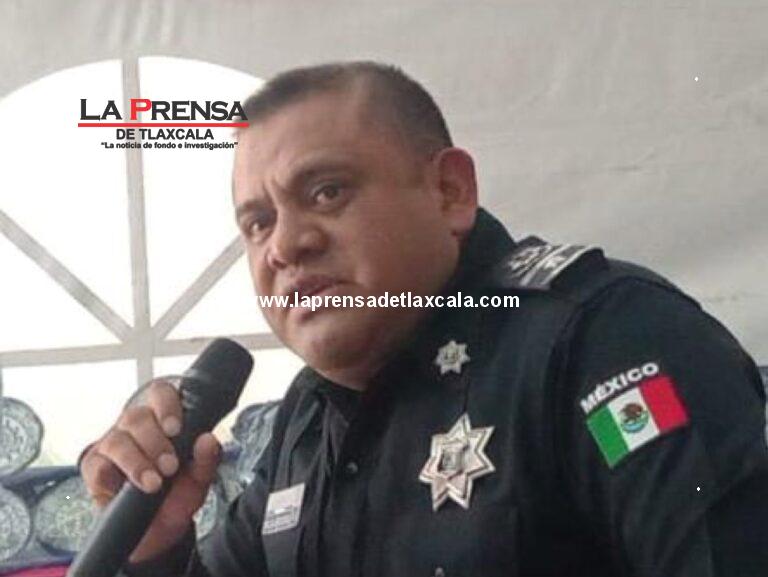 Delegado de la SSC en Ixtacuixtla huachicolea patrullas