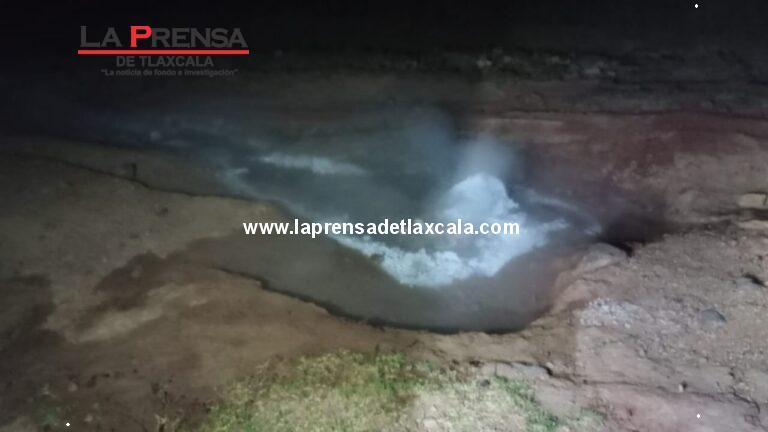 Fuga de gas en La Venta, Calpulalpan moviliza a las autoridades.