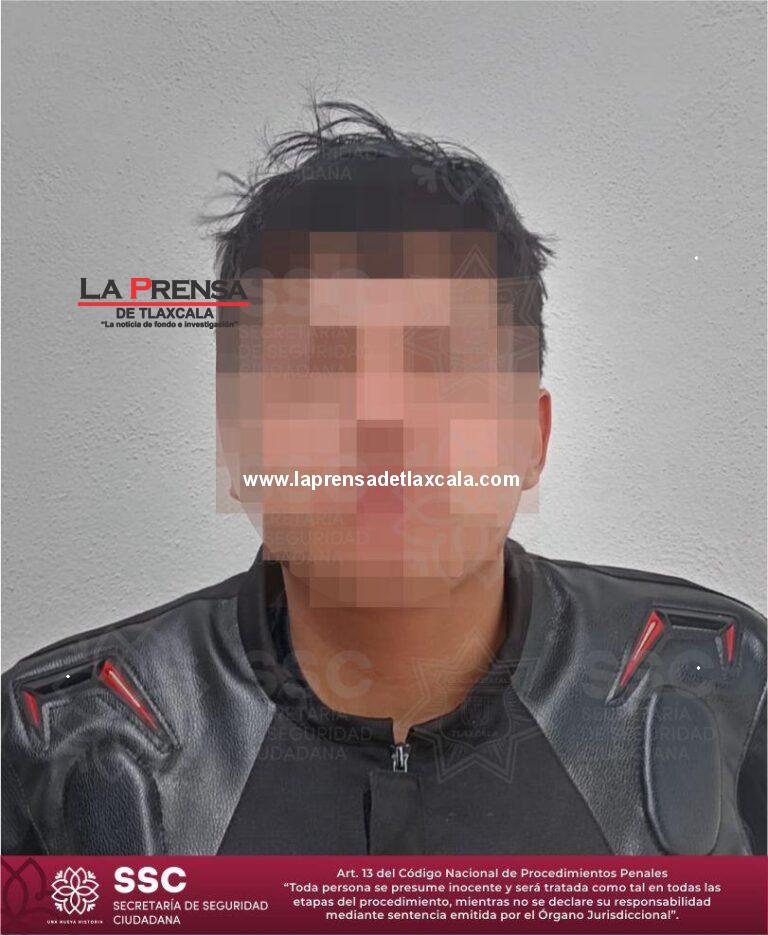 Detienen SSC y Marina a sujeto por delitos contra la salud.