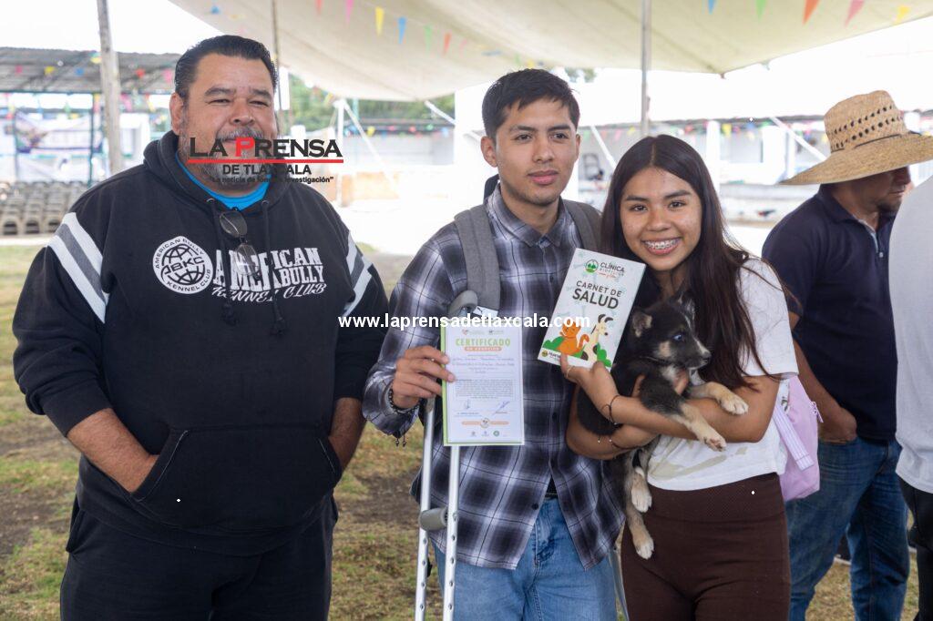 Jornada de actividades fortalece el bienestar, la capacitación y las tradiciones en Huamantla.