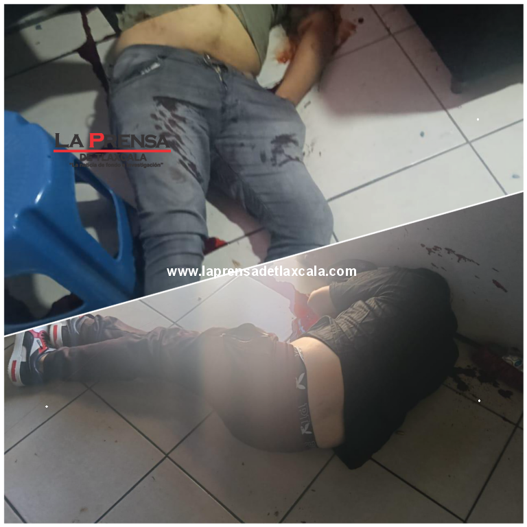 Ejecutan a dos hombres en Papalotla