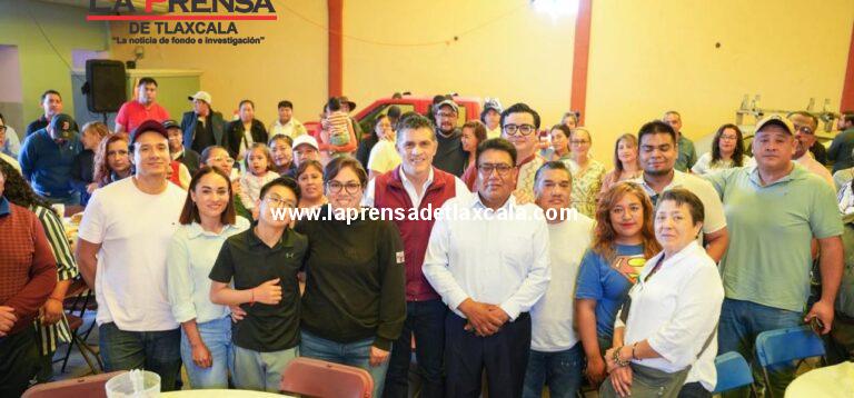 Zacatelco va con proyecto ganador de Alfonso Sánchez García