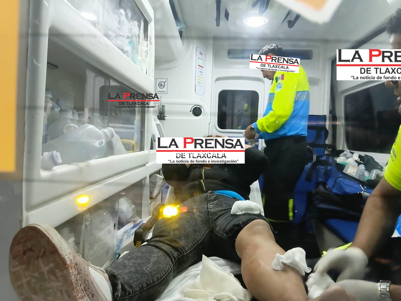 Por ataque de celos, hombre balea a su expareja en Tlaxcala