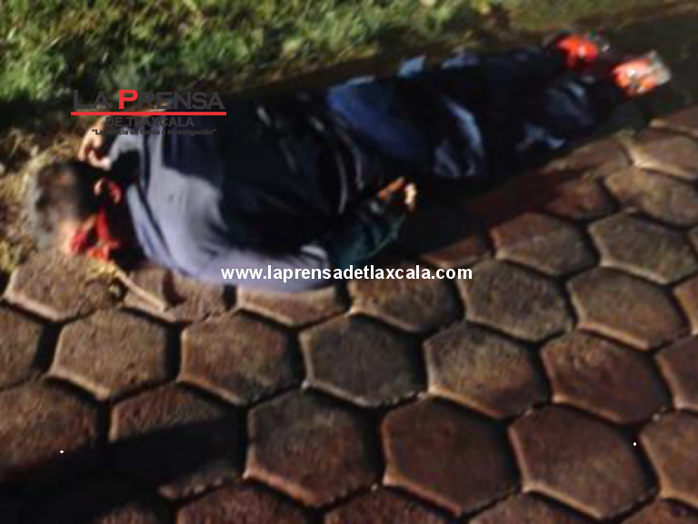 Ejecutan a hombre en Texóloc; recibió tres impactos de bala