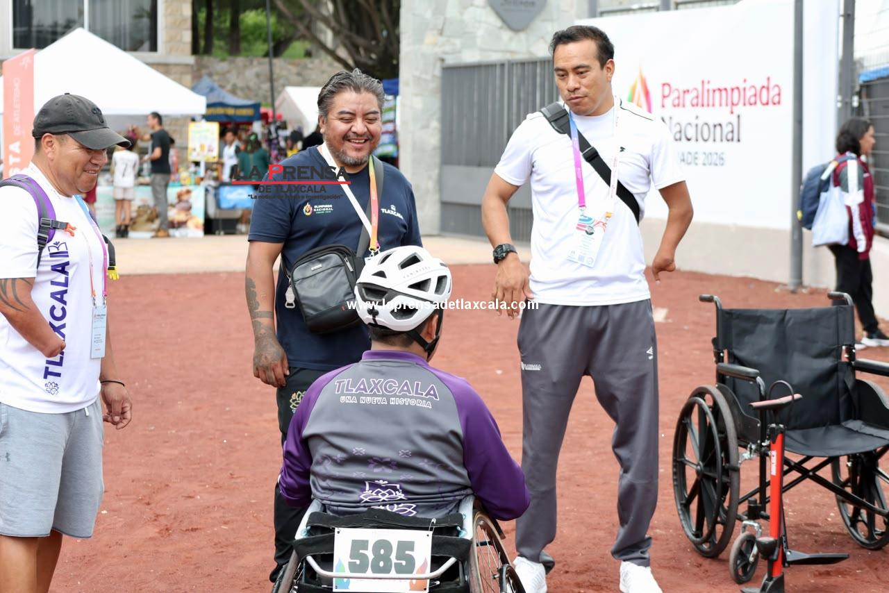 De multimedallista paralímpico a entrenador: Leonardo Pérez guía a nueva generación de tlaxcaltecas.