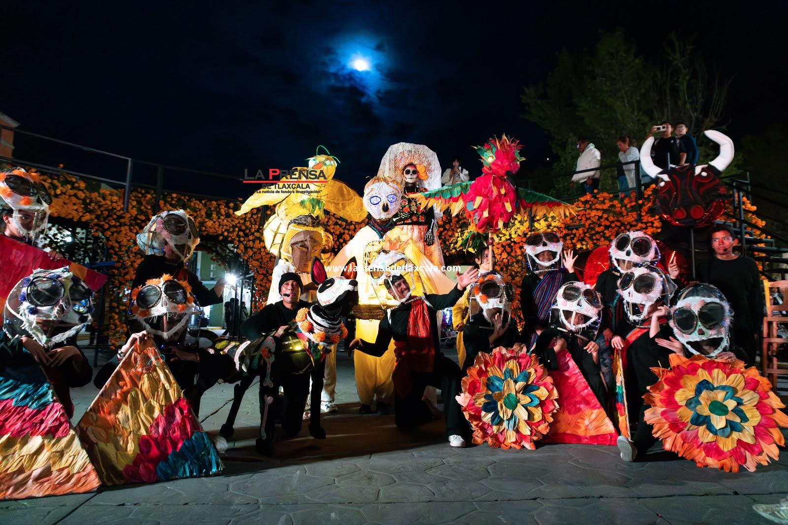 Vida Huamantla 2026 conquista al público con una jornada de arte, cultura y tradición.