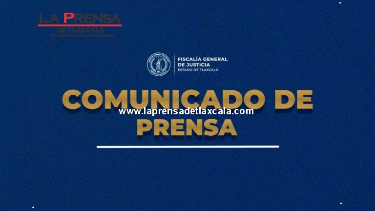 Catea FGJE casa en Panotla por homicidio; hallan indicios de carácter biológico.