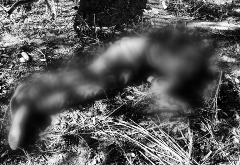 Localizan a hombre sin vida y con golpes en la cabeza en terrenos de labor de Atltzayanca.