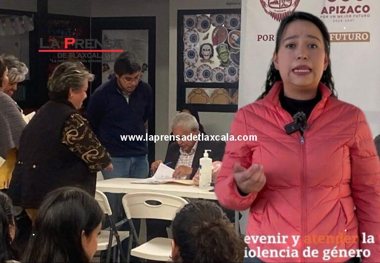 De doble moral..? Regidora de Apizaco