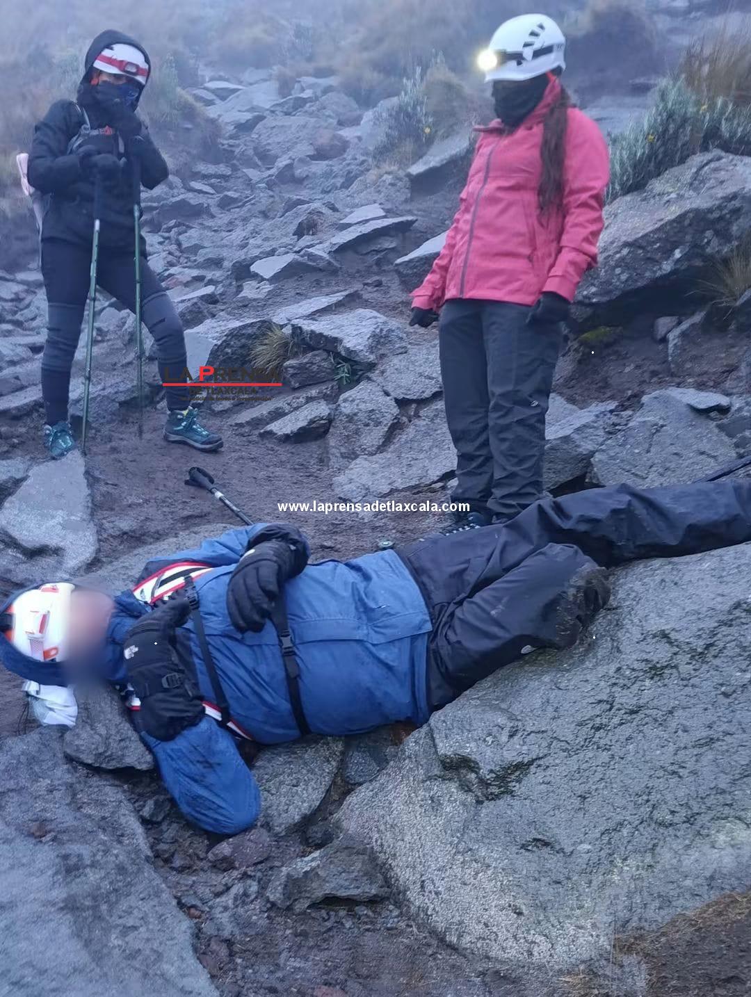 El casco me salvó la vida: milagro en La Malinche