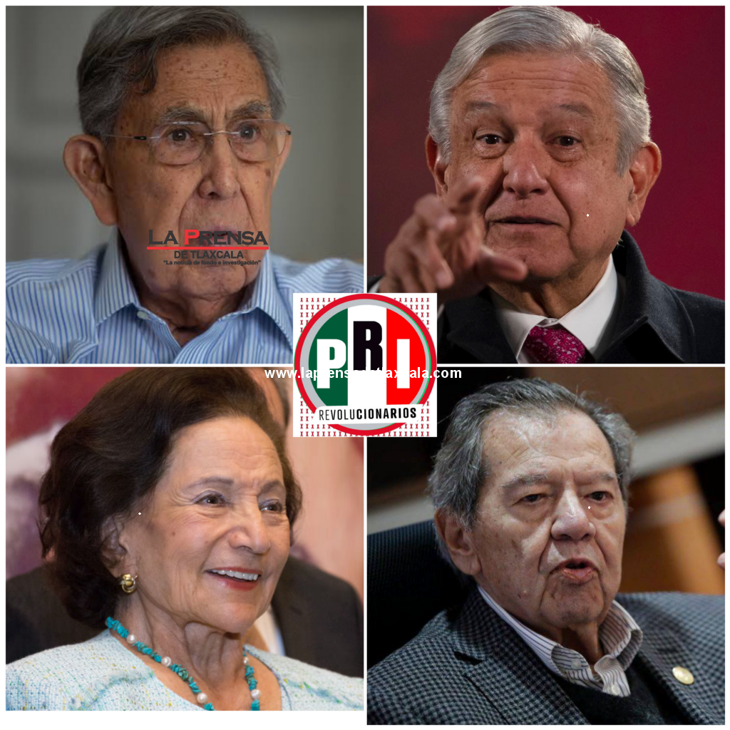 ¡El PRI formó a los políticos que después lo desafiaron! Cardenas, AMLO, Ifigenia y Muñoz Ledo, los protagonistas de la ruptura tricolor